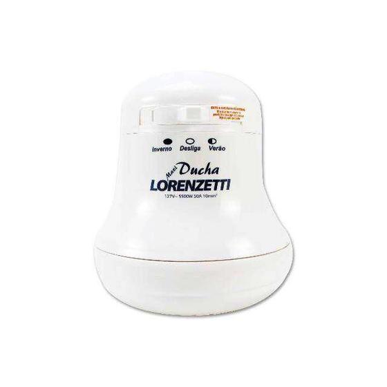 Chuveiro Maxi Ducha Novo 5500W 220V Lorenzetti Menor preço em Chuveiro Maxi Ducha Novo 5500W 220V Lorenzetti