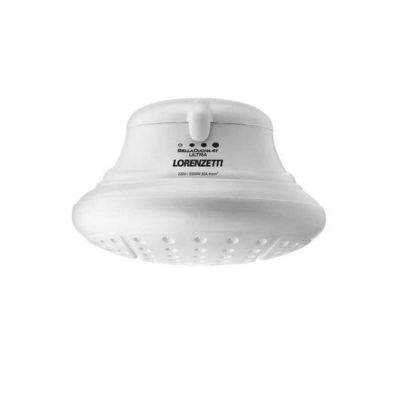 Chuveiro Multitemperatura Lorenzetti Bella Ducha 4 Temp 6800W 220V Branca Menor preço em Chuveiro Multitemperatura Lorenzetti Bella Ducha 4 Temp 6800W 220V Branca