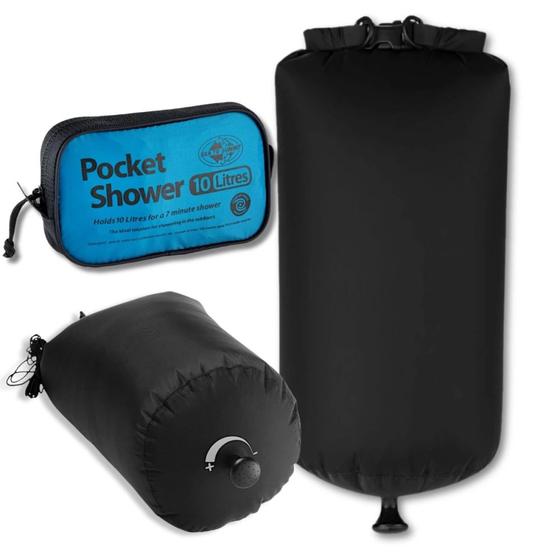 Imagem de Chuveiro Portatil para Camping Pocket Shower 10 Litros Seatosummit  Sea To Summit 
