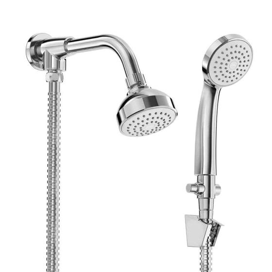 Imagem de Chuveiro Redondo Celite com Desviador Smart 80mm Cromado