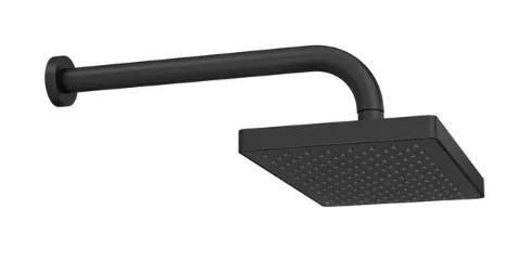 Imagem de Chuveiro Retangular De Parede Flex Max Black Matte - Deca