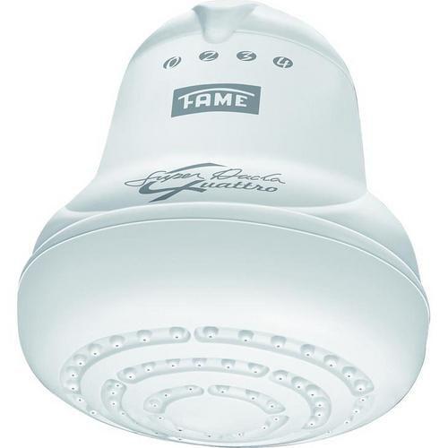 Chuveiro Super Ducha Quattro Fame 127V Menor preço em Chuveiro Super Ducha Quattro Fame 127V