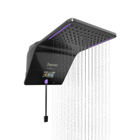 Menor preço em Chuveiro Zagonel Ducali Premium Digital Preto 127V