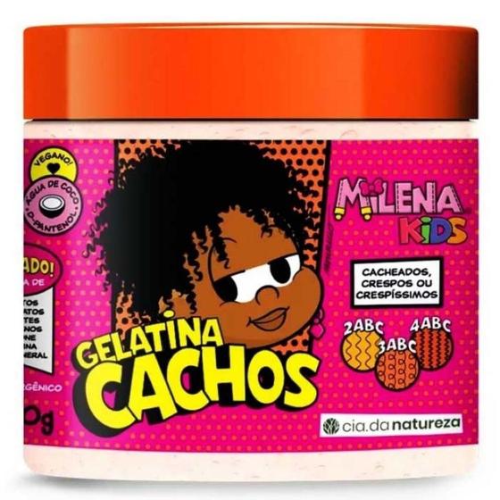 Imagem de Cia Da Natureza Gelatina Cachos Milena Kids 500G