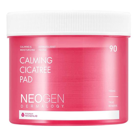 Imagem de Cica Tree Pad Calmante DERMALOGY - NEOGENLAB - 150ml (90 Pads)