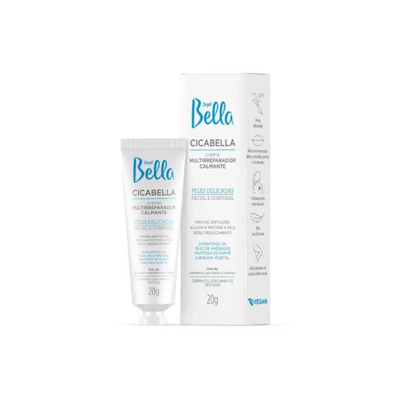 Imagem de Cicabella Creme Multirreparador Calmante Depil Bella 20g