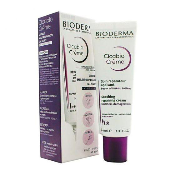 Imagem de Cicabio Creme 40Ml - BIODERMA