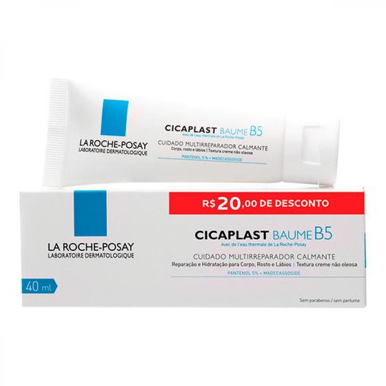 Cicaplast Baume B5 40ml Creme Reparador Promocional Menor preço em Cicaplast Baume B5 40ml Creme Reparador Promocional