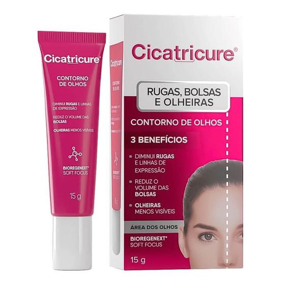 Imagem de Cicatricure contorno de olhos blur & filler com 15g