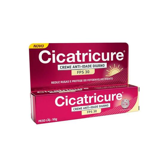 Imagem de Cicatricure Creme Antiidade Fps30 Diurno 50g