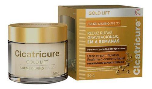 Cicatricure Creme Facial Gold Lift Diurno 50g - Antirrugas Facial -  Magazine Luiza