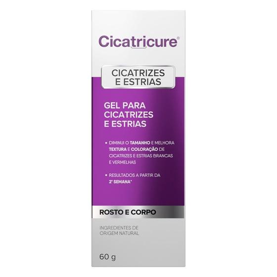 Imagem de Cicatricure Gel Cicatrizes e Estrias 60g