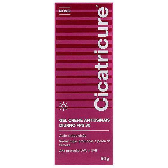 Imagem de Cicatricure Gel Creme Antissinais Diurno Fps 30 50G