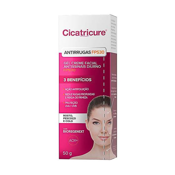 Imagem de Cicatricure Gel Creme Antissinais Diurno FPS 30 50g