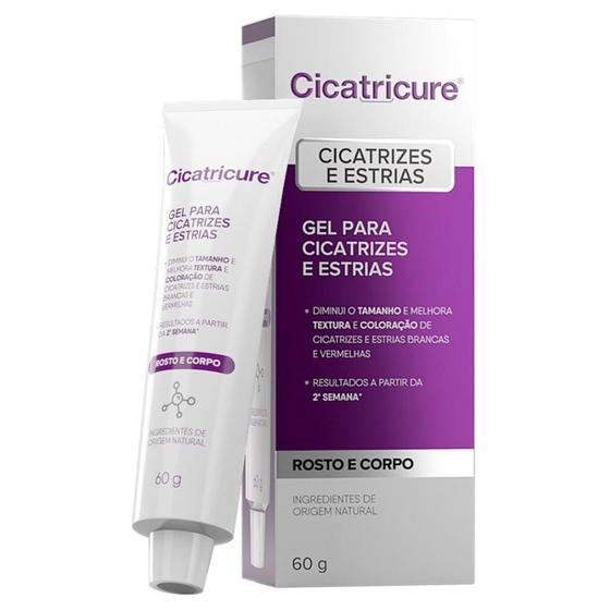 Imagem de Cicatricure Gel para Cicatrizes e Estrias 60g 7898949409762 COT