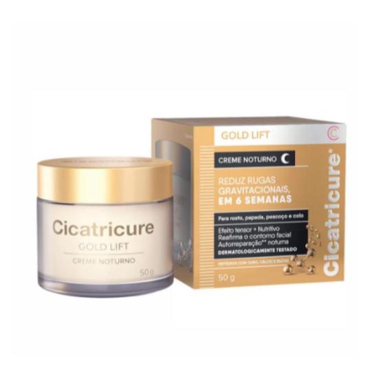 Cicatricure Gold Lift Creme Facial Noturno 50g 7898636191994 Menor preço em Cicatricure Gold Lift Creme Facial Noturno 50g 7898636191994