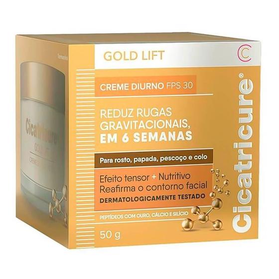 Imagem de Cicatricure gold lift diurno com 50g