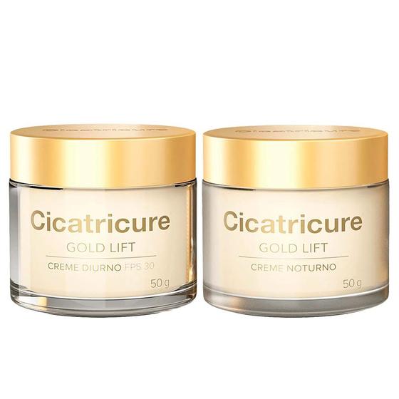 Imagem de Cicatricure Gold Lift Kit Rejuvenescedor  Creme Facial Diurno + Noturno