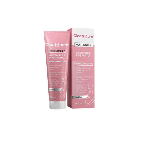 Imagem de Cicatricure Maternity - Creme Corporal Antiestrias 250ml