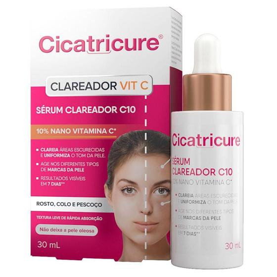 Imagem de Cicatricure Sérum Clareador Vitamina C 10% Facial 30ml