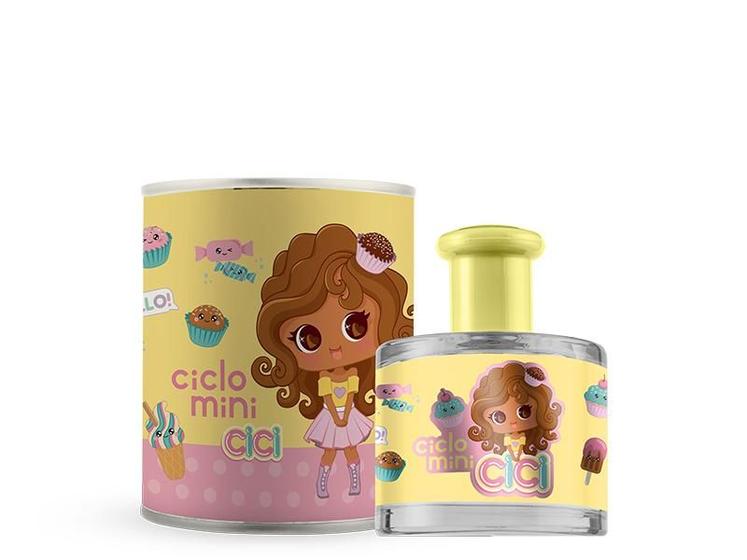 Imagem de Ciclo Cici Mel Perfume Menina Deo Colônia 100ml