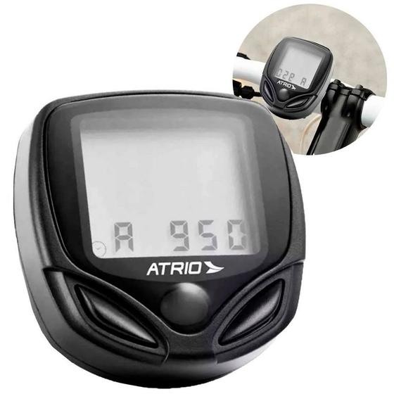 Ciclo Computador Velocímetro Para Bicicleta 15 Funções Atrio - MULTILASER -  Ciclocomputador - Magazine Luiza
