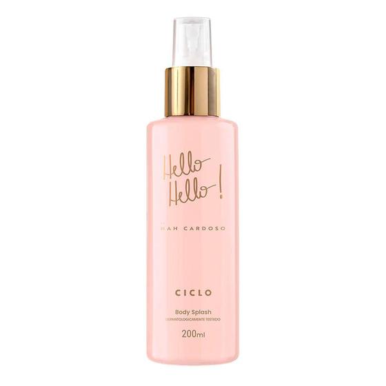 Imagem de Ciclo Hello Hello! by Nah Cardoso - Body Splash 200ml