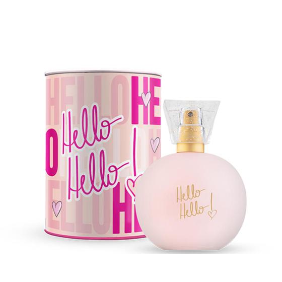 Hello Colon Ciclo Hello Hello Colônia Lata 100Ml - Kit de Perfume - Magazine Luiza