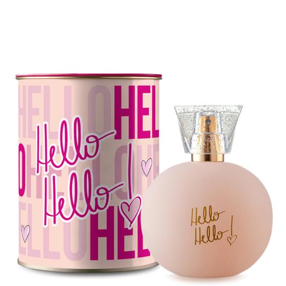 Imagem de Ciclo hello hello deo colônia lata 100ml