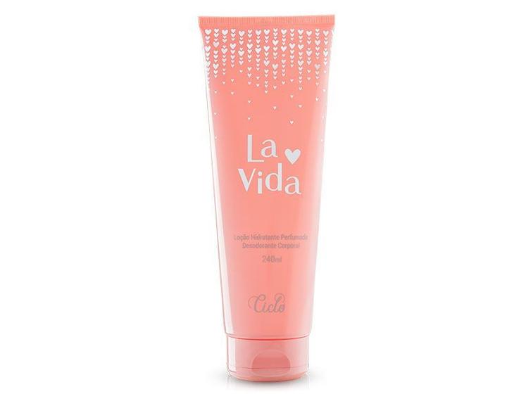 Imagem de Ciclo La Vida Loção Hidratante Perfumada 240ml - Feminino