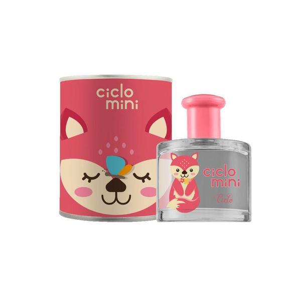 Imagem de Ciclo Mini Raposete Ciclo Cosméticos Perfume Infantil - Água de Colônia - 100ml