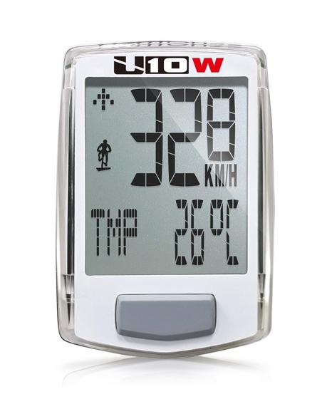 Imagem de Ciclocomputador Echowell U10W 10 Funções Sem Fio