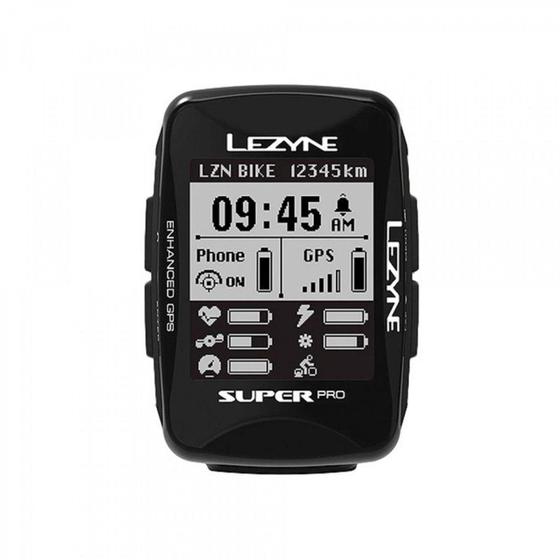 Imagem de Ciclocomputador GPS Lezyne Super Pro