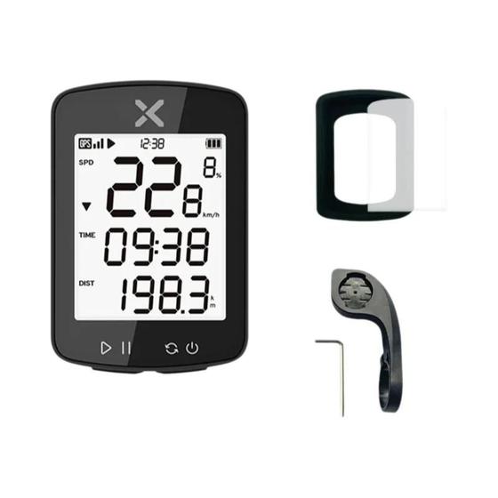 Imagem de Ciclocomputador GPS Sem Fio XOSS G2 ANT+ - À Prova D'Água com Sensor de Cadência