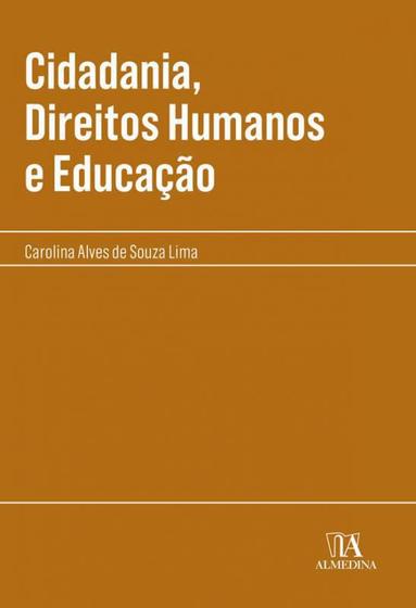 Imagem de Cidadania, direitos humanos e educação - ALMEDINA BRASIL