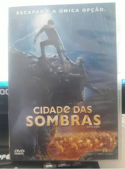 Imagem de cidade das sombras dvd original lacrado