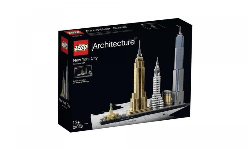 Imagem de Cidade de Nova Iorque Lego Architecture