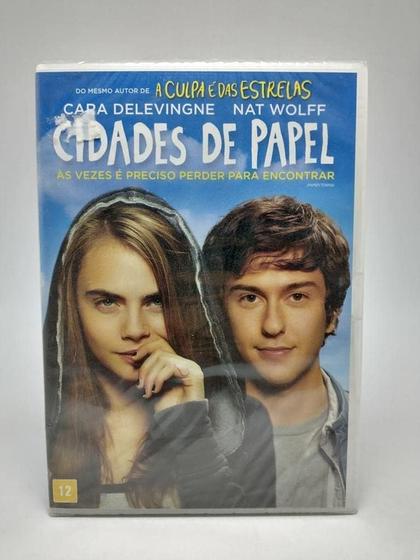 Imagem de cidade de papel dvd original lacrado