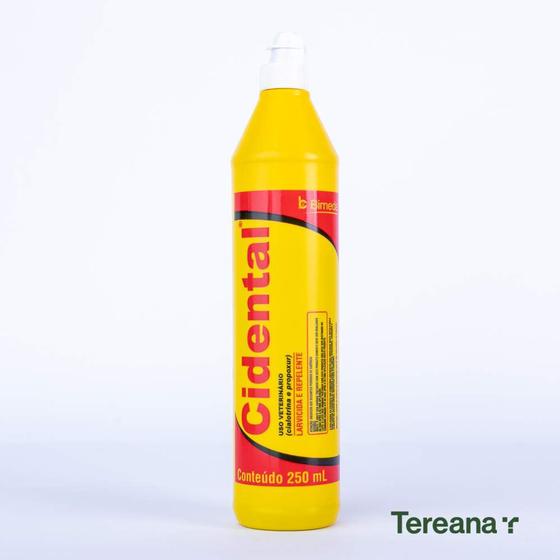 Imagem de Cidental Líquido 250ml - Larvicida / Mata Bicheira / Repelenete - BIMEDA