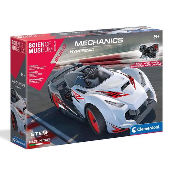 Imagem de Ciência e Jogo Build Laboratório de Mecânica Carro Esportivo  Fun Toys