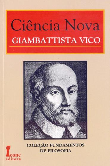 Imagem de Ciência Nova - Giambattista Vico - Ícone