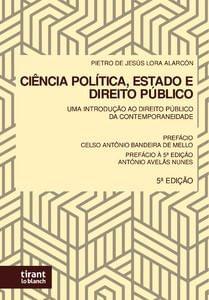 Imagem de Ciência política, estado e direito público: uma introdução ao direito público da contemporaneidade, 5ª edição	 - Tirant Lo Blanch