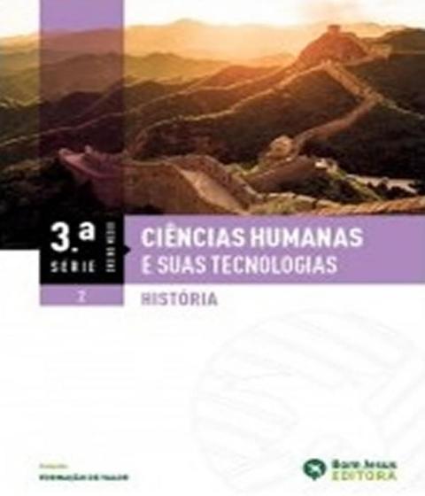 Imagem de Ciencias Humanas E Suas Tecnologias - Historia - 3 Serie - Vol 02 - Em - EDITORA BOM JESUS - DIDATICOS