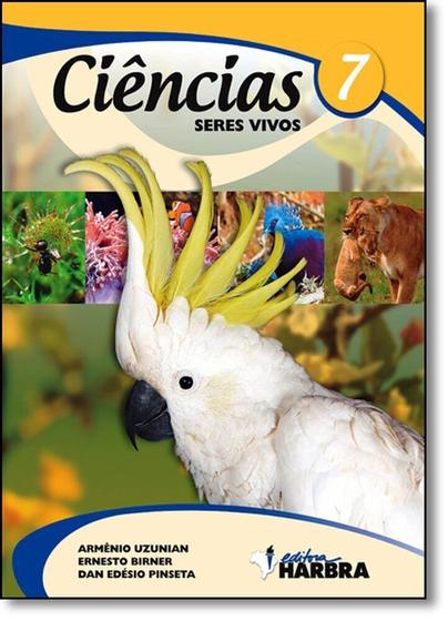Ciências: Seres Vivos - 7º Ano - Harbra - Didaticos - Livros de ...