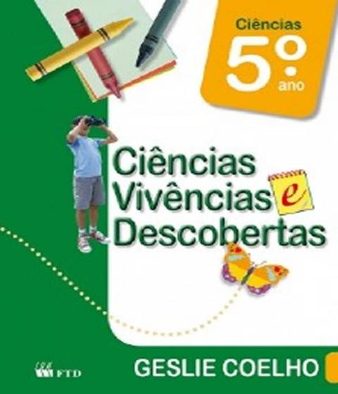 Imagem de Ciencias vivencias e descobertas   5 ano   ef i