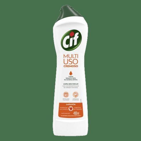 Imagem de Cif cremoso laranja 450ml