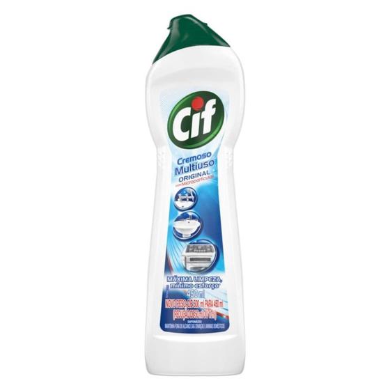 Imagem de Cif Cremoso Original Limpador 450ml