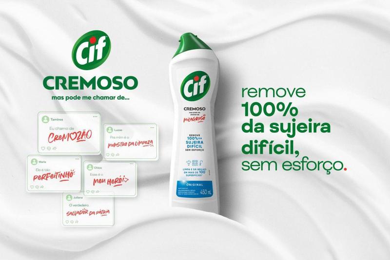 Imagem de CIF Cremoso