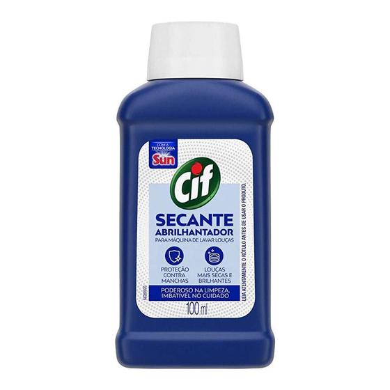 Imagem de Cif Secante Abrilhantador Para Lava Louças 100Ml