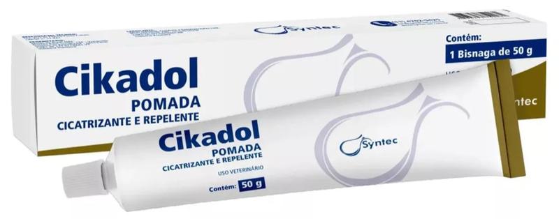 Imagem de Cikadol Pomada Cicatrizante E Repelente 50g